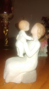 Angels - woman and baby (Grandmother)